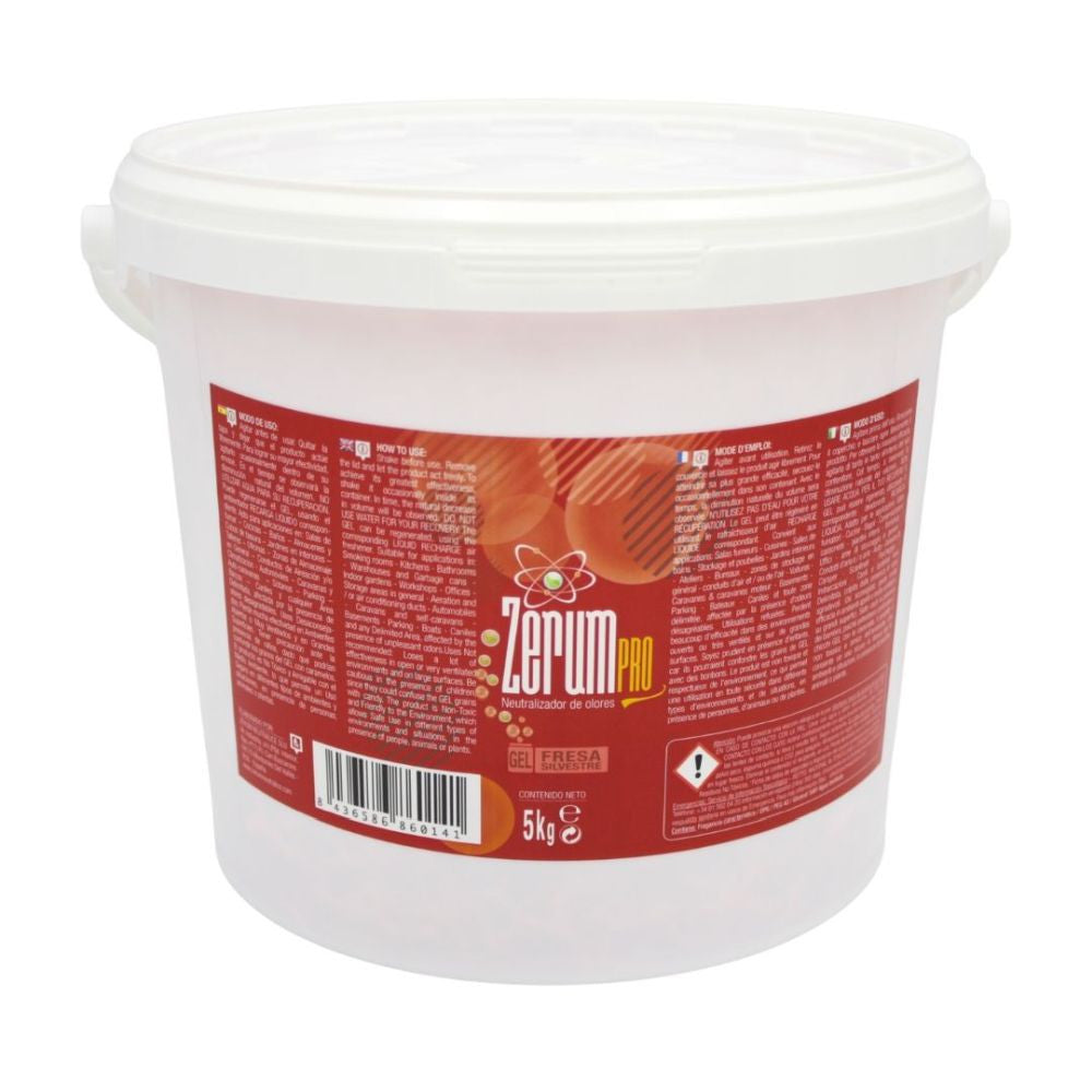 Zerum PRO Gel Wild Strawbery, 5 kg