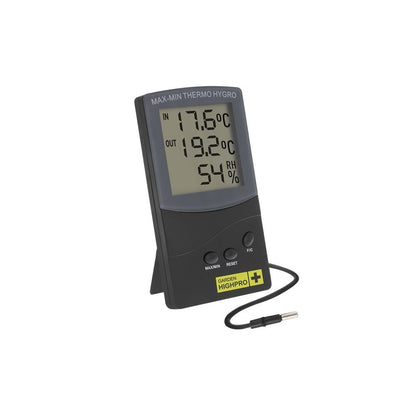 Garden High ProHygro Medium, Thermometer und Hygrometer mit Sonde