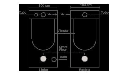 Homebox Ambient Q100, 100x100x200 cm