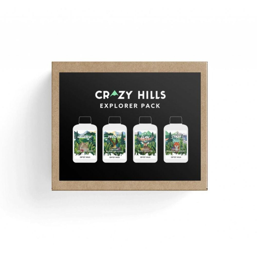 Crazy Hills Explorer Pack, Fertilizer Kit - (multilingual label incl. DE)