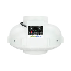 Prima Klima tube fan PK160-TC 160 mm - 800 m3/h, temperature controlled