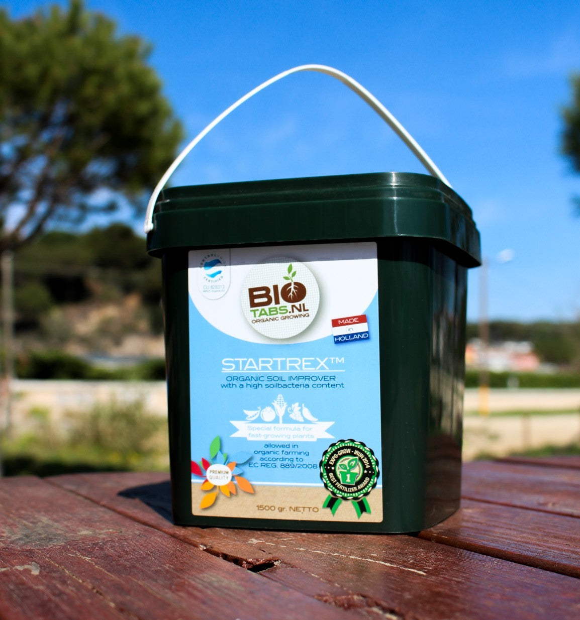 Biotabs Startrex 1.5 kg - (multilingual label including DE)