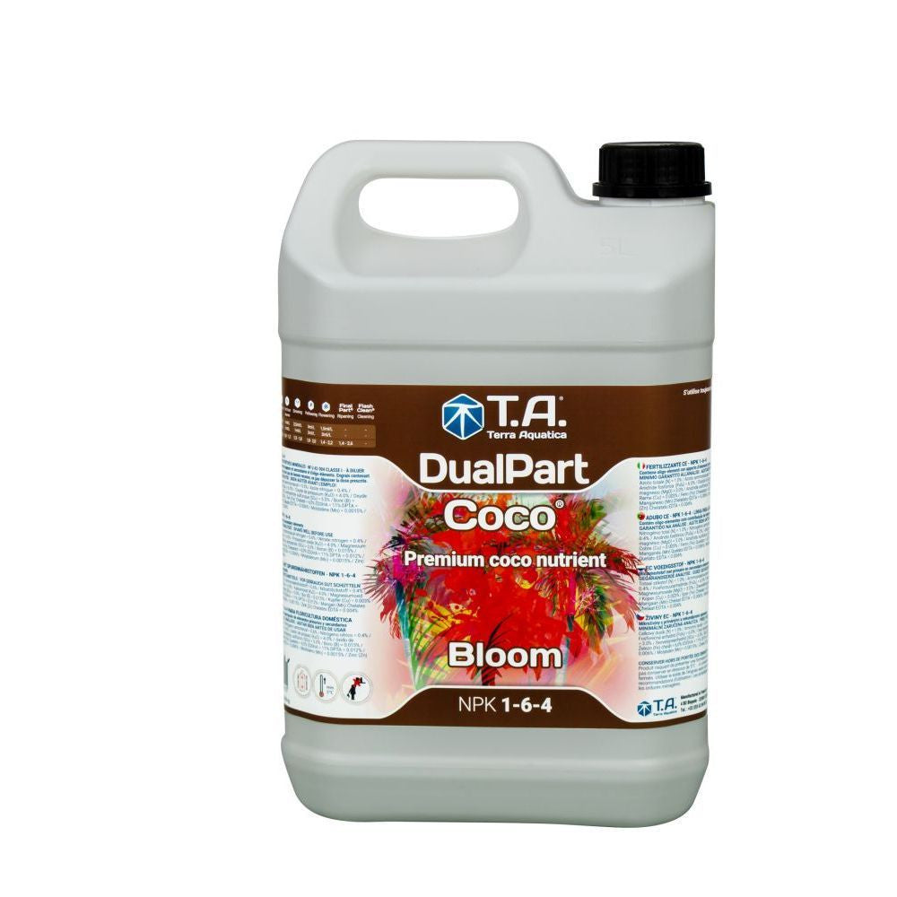 Terra Aquatica DualPart Coco Bloom 5 l - (multilingual label incl. DE)