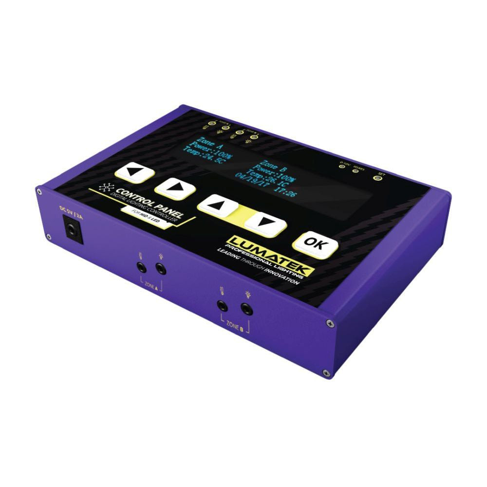 Lumatek Digital Panel Plus 2.0, HPS/MH/CMH/LED digital controller