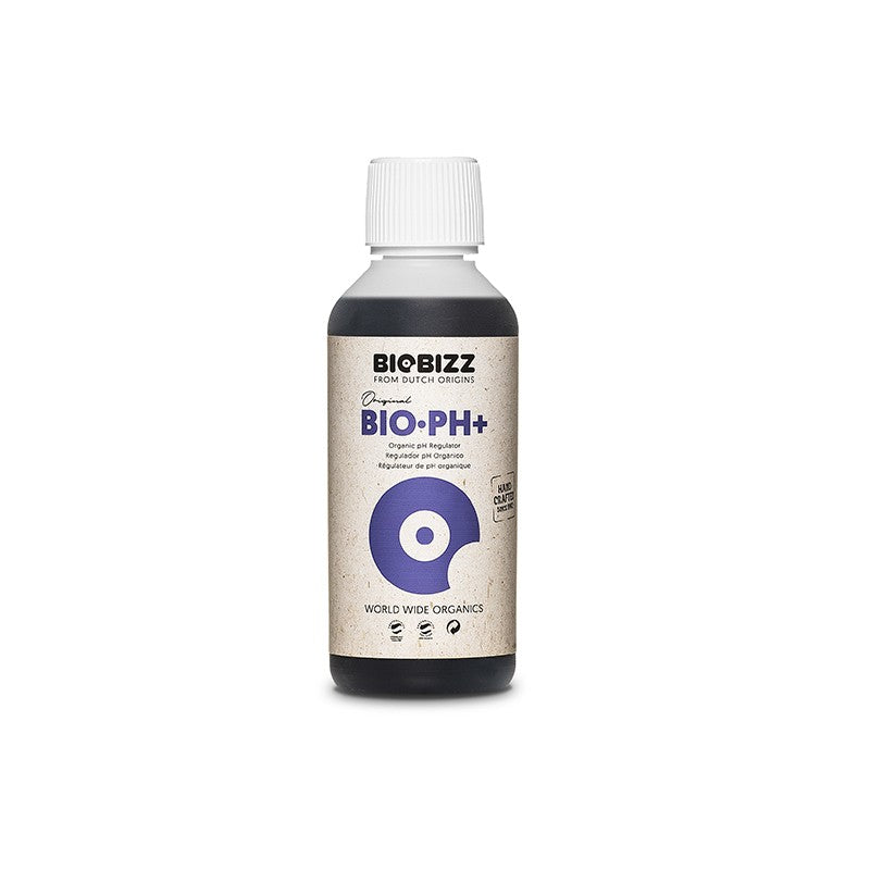 Biobizz Bio pH+ 250 ml - (mehrsprachiges Etikett inkl. DE)