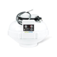 Prima Klima duct fan PK160-EC-TC 160 mm - 1180 m3/h, EC motor + temperature controlled