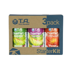 Terra Aquatica TriPack DualPart SW 1.5 l, fertilizer kit - (multilingual label incl. DE)