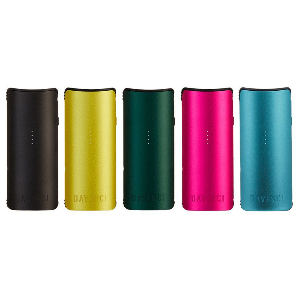 DaVinci Miqro-C Vaporizer, Yellow