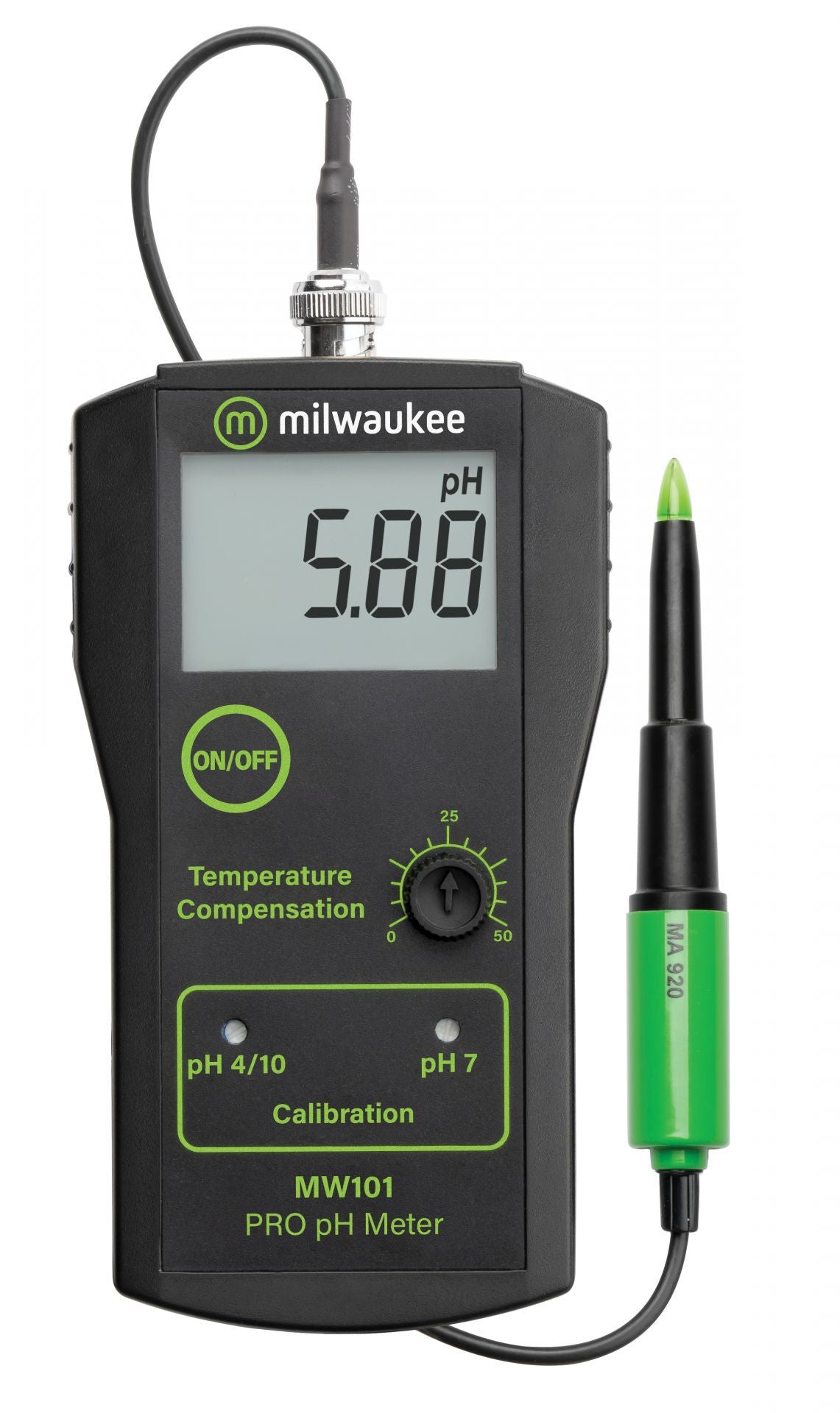 Milwaukee MW101 PRO SOIL, pH meter