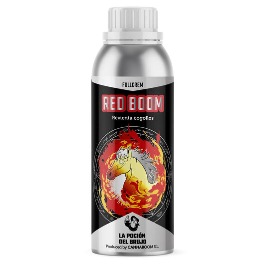 La Poción Del Brujo Red Boom 1250 ml - (mehrsprachiges Etikett inkl. DE)