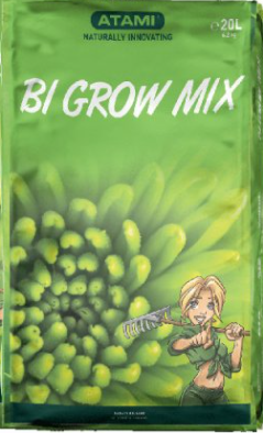 Atami Bi-Growmix 20 l, organisches Substrat