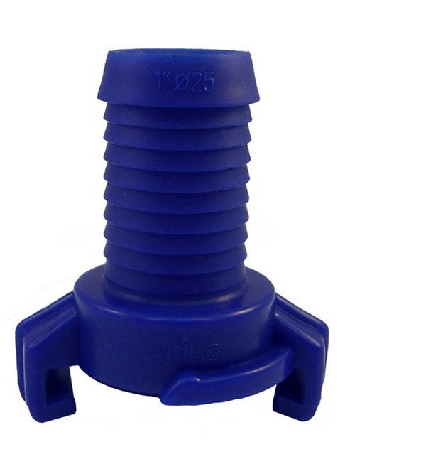 Aquaking quick coupling blue, hose part 1/2"