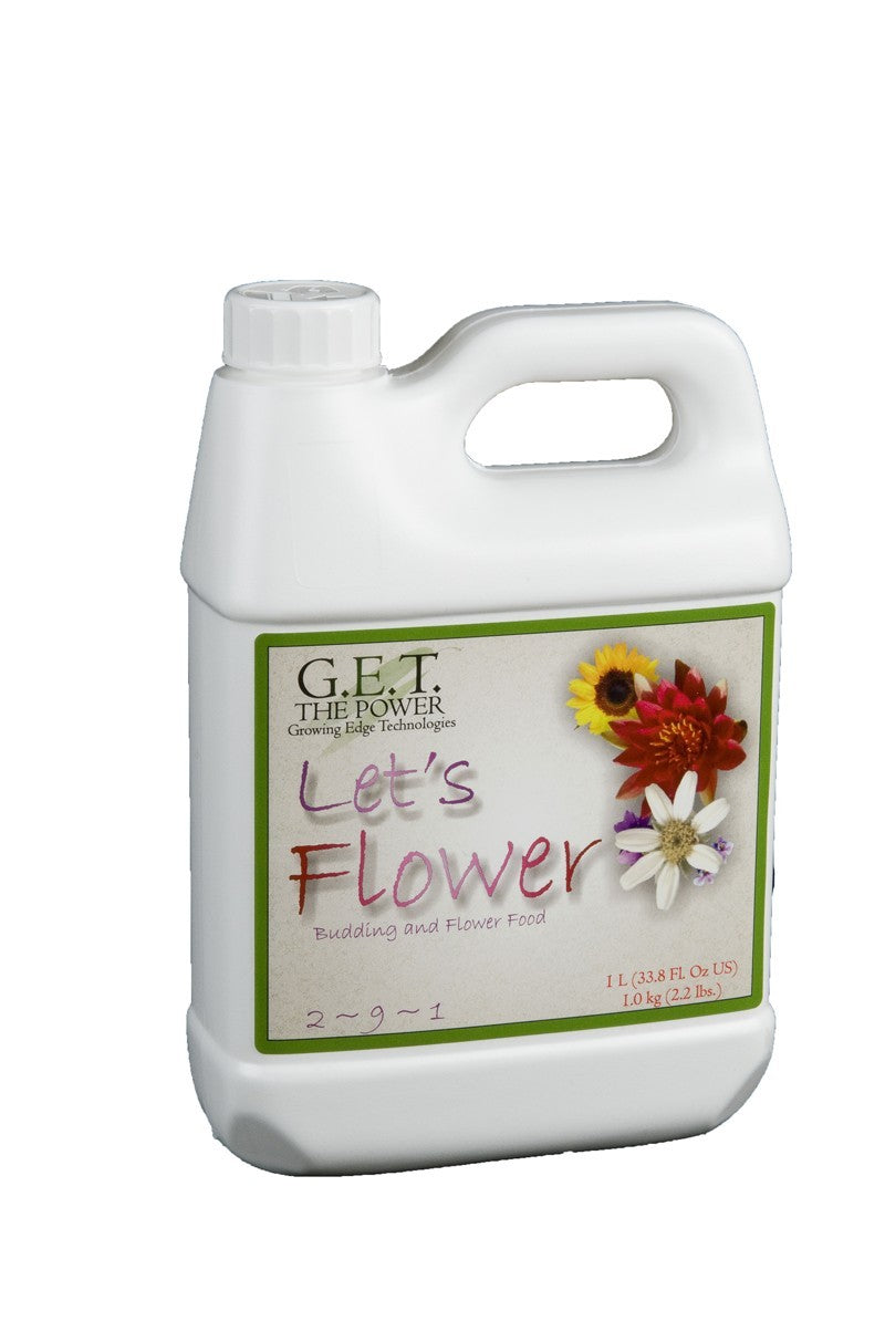 GET Lets Flower 4 l