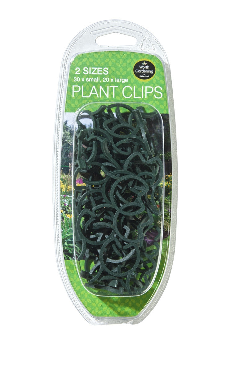 Garland plant clips, 50 pieces