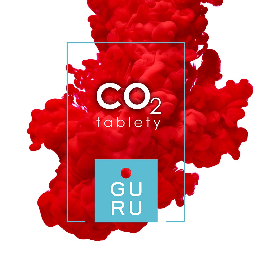 GURU CO2 Tabs 60 pcs.