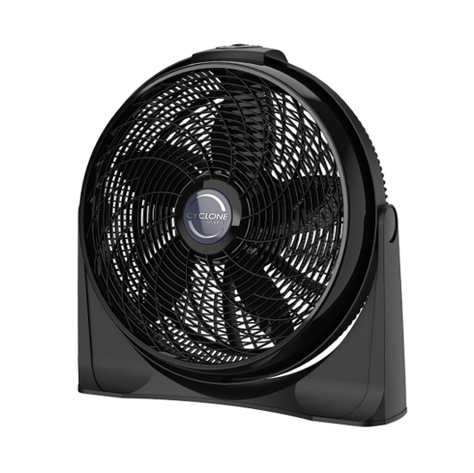 VDL Cyclone Fan 30, dreistufiger Bodenventilator, Durchmesser 30 cm