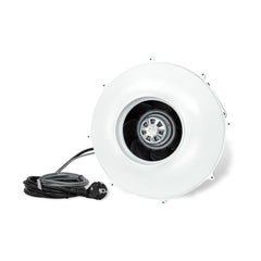 Prima Klima duct fan PK160-EC-TC 160 mm - 1180 m3/h, EC motor + temperature controlled