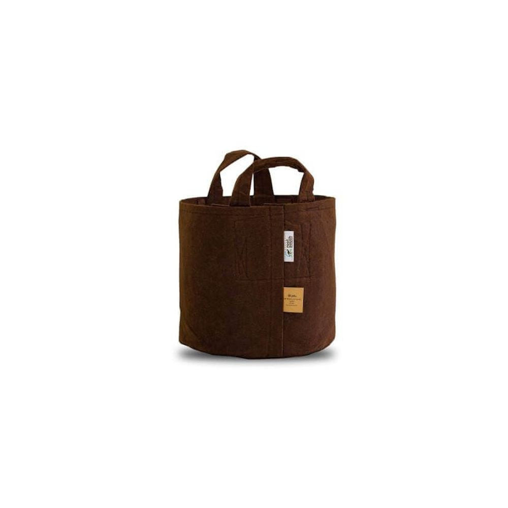 Root Pouch Boxer Brown Textil-Topf 35x30 cm - 30 l