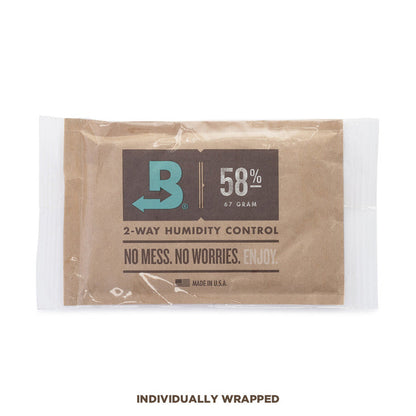 Boveda 58% Luftfeuchtigkeit, 1 Stück 67g