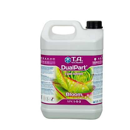 Terra Aquatica DualPart Bloom 5 l - (mehrsprachiges Etikett inkl. DE)