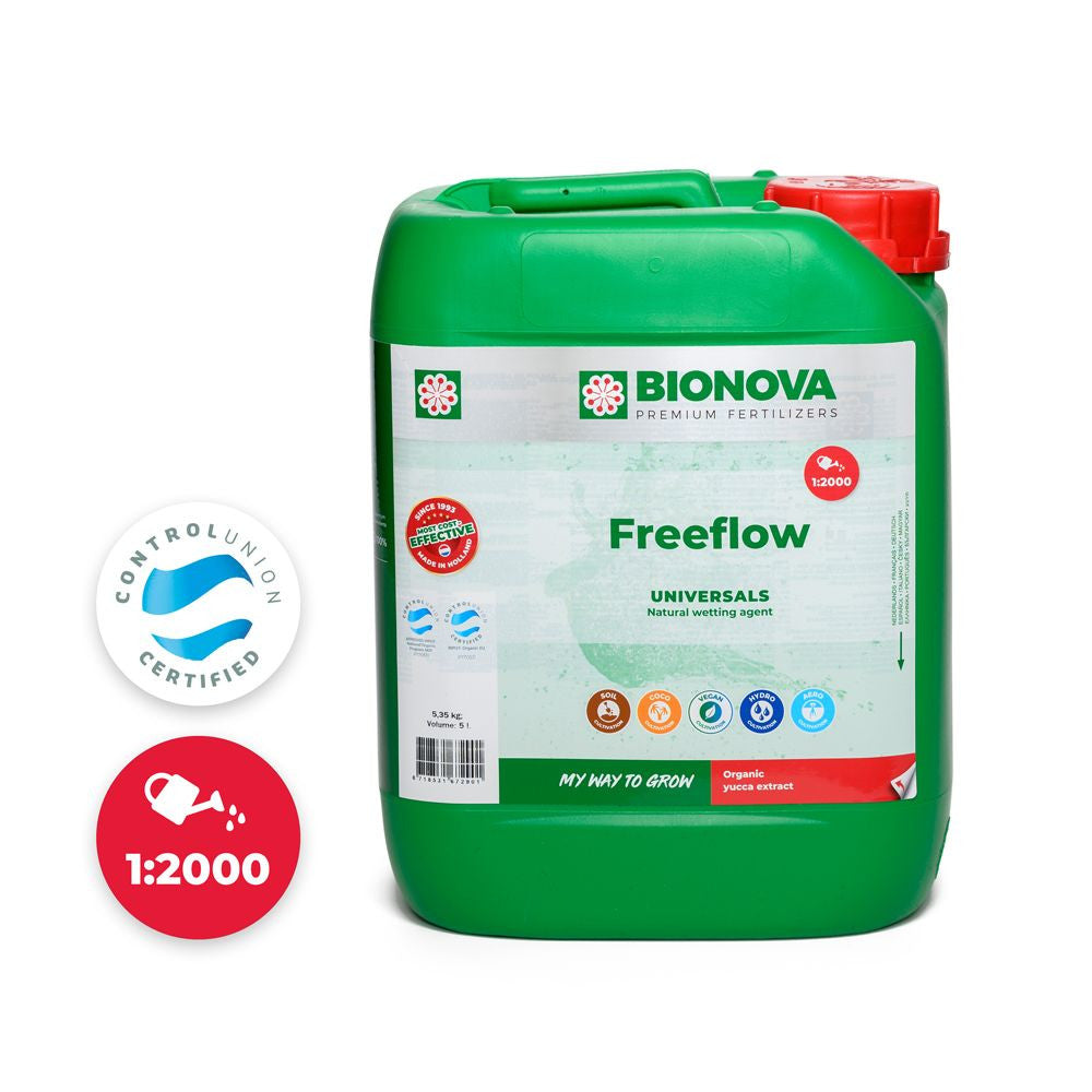 BioNova FreeFlow (emulsifier) 5 l - (mehrsprachiges Etikett inkl. DE)