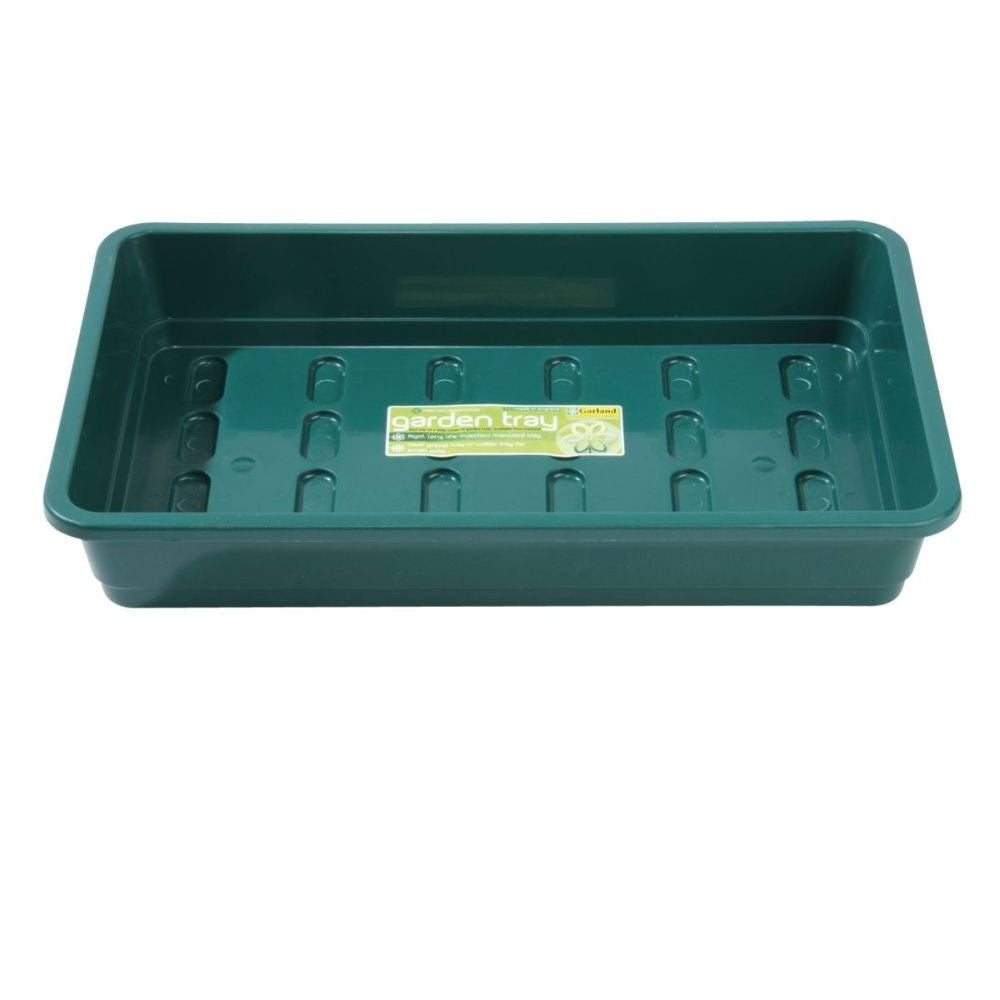 Garland Plastikschale Midi Garden Tray Green 37.5x23x6 cm