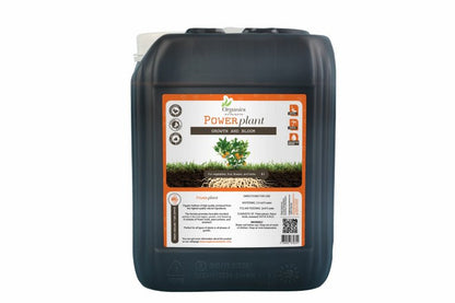 Organics Nutrients Power Plant 5 l - (mehrsprachiges Etikett inkl. DE)