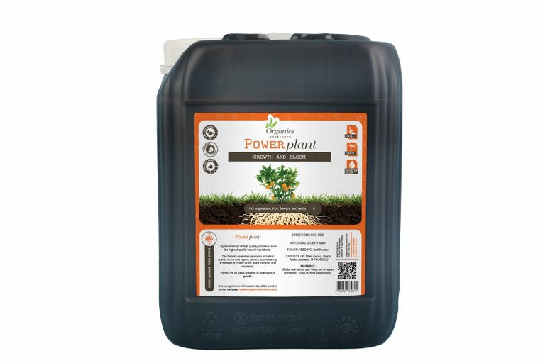 Organics Nutrients Power Plant 5 l - (multilingual label incl. DE)