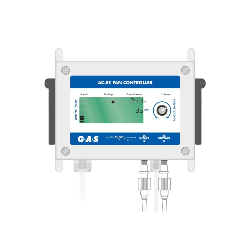 GAS AC-EC Digital Fan Controller