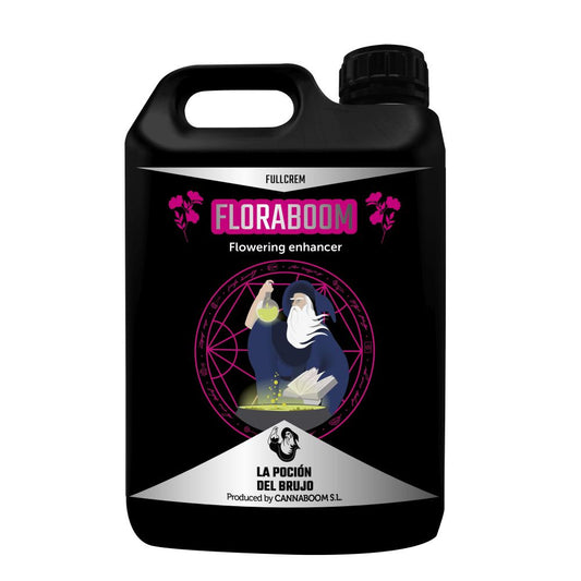 La Poción Del Brujo Floraboom Fullcrem 5000 ml - (mehrsprachiges Etikett inkl. DE)