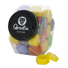 Qnubu Silicone Rosin Hexagon 26 ml, BOX 40 pcs.