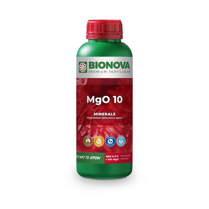 BioNova MgO 10 (Magnesium) 1 l - (mehrsprachiges Etikett inkl. DE)