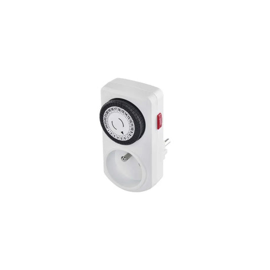 EMOS - Mechanical toggle switch clock BASIC 3A