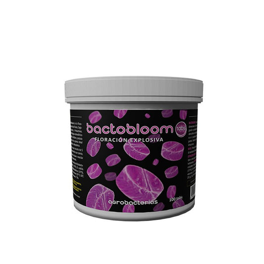 Agrobacterias Bactobloom, natürlicher Blütenverstärker 50 Stk, Tabletten