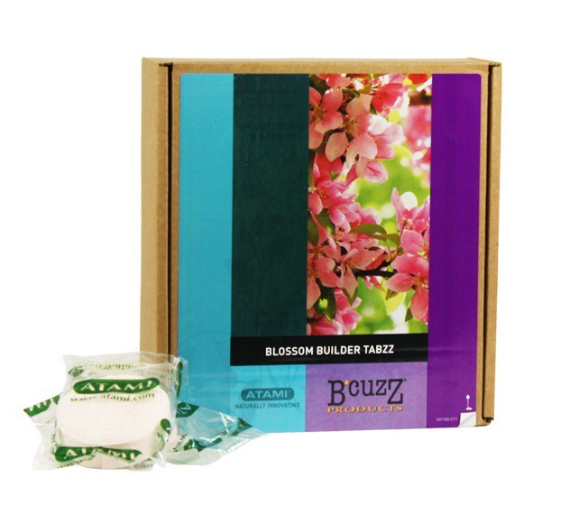 Atami B´Cuzz Blossom Builder Tabzz 16 tablets