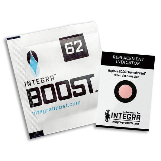 Integra Boost 4 g, 62% Luftfeuchtigkeit, BOX 600 Stk.