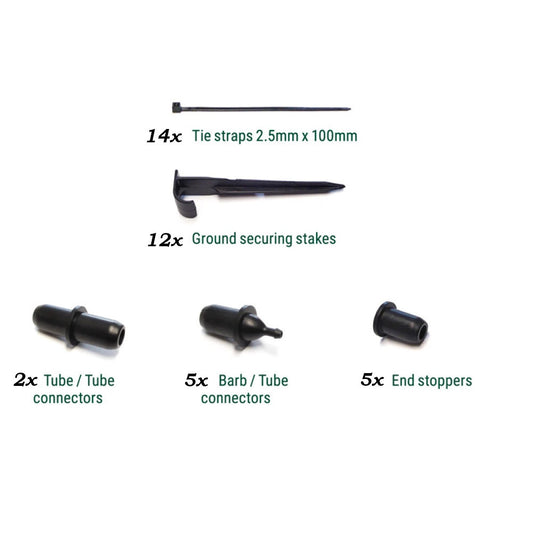 Irrigatia Connector Kit for Flat Irrigation Hose