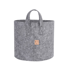Dirt Bag Grey Stoff Topf 26.5 l (Topf aus 100% recyceltem Stoff)
