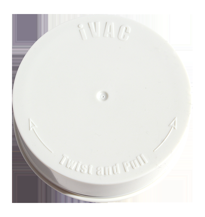 TightVac iVac 60 ml, airtight container white