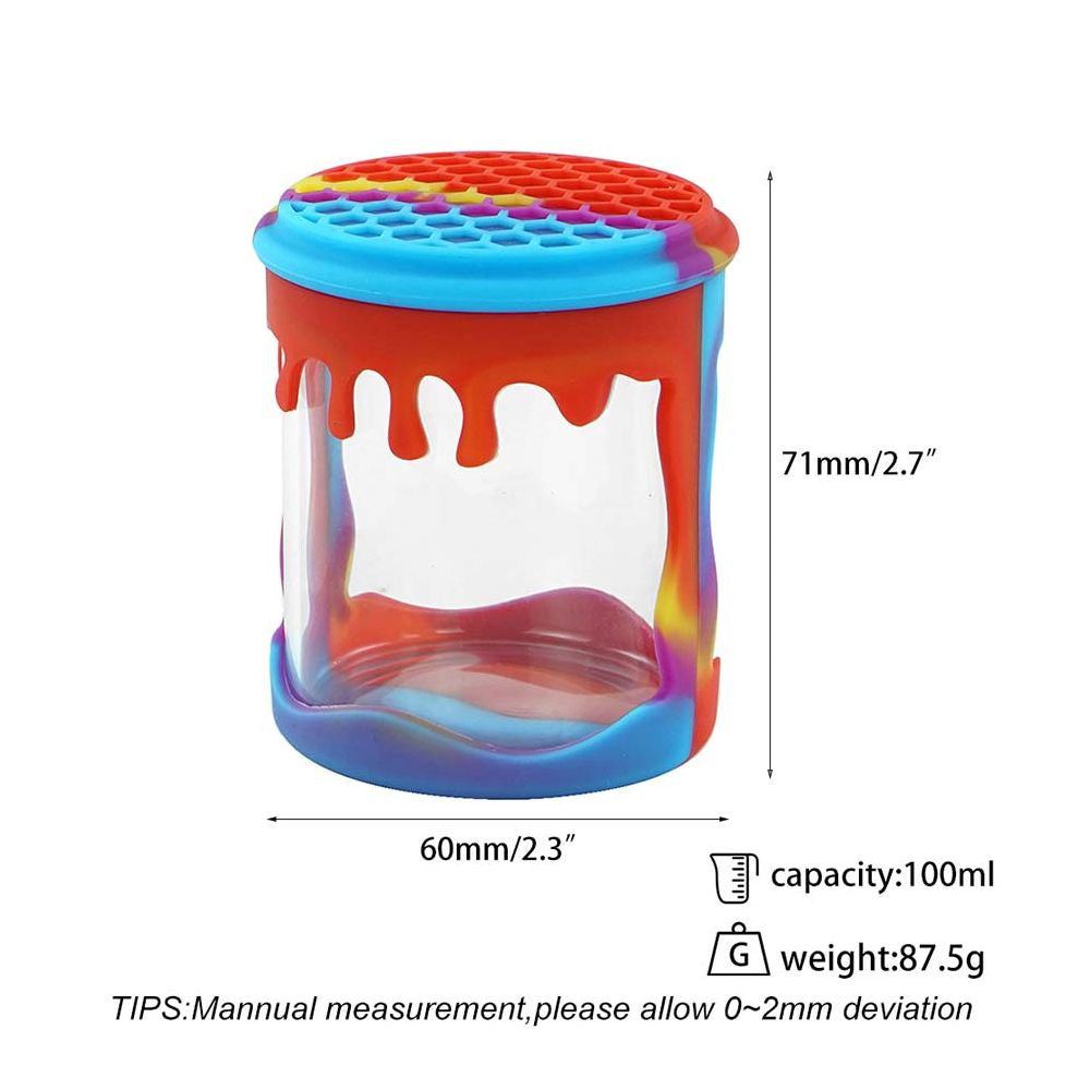 Bongthai Silikon-Glas 100 ml