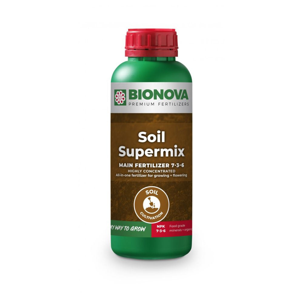 BioNova Soil Supermix 1 l - (multilingual label incl. DE)