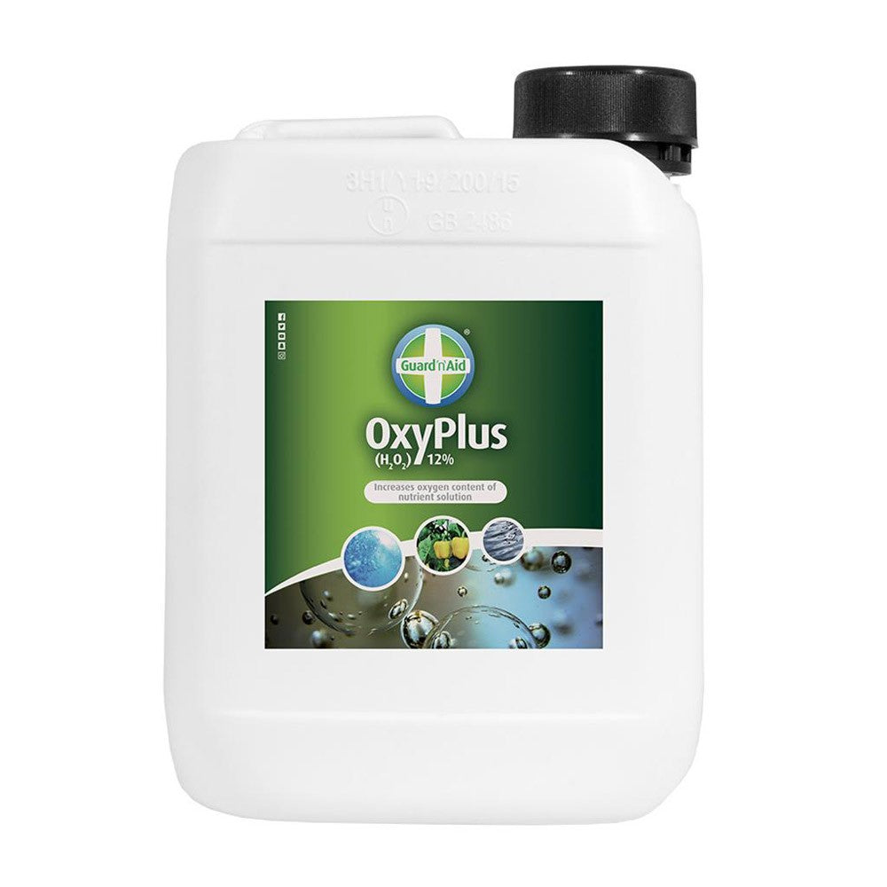 Guard'n'Aid OxyPlus 5L, 12% H2O2