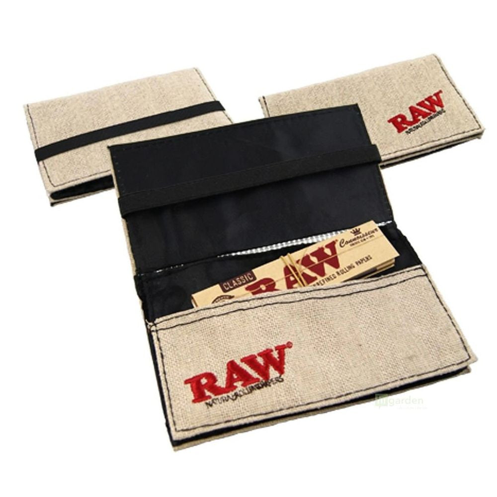 RAW Smokers Wallet, Tabak- und Papieretui