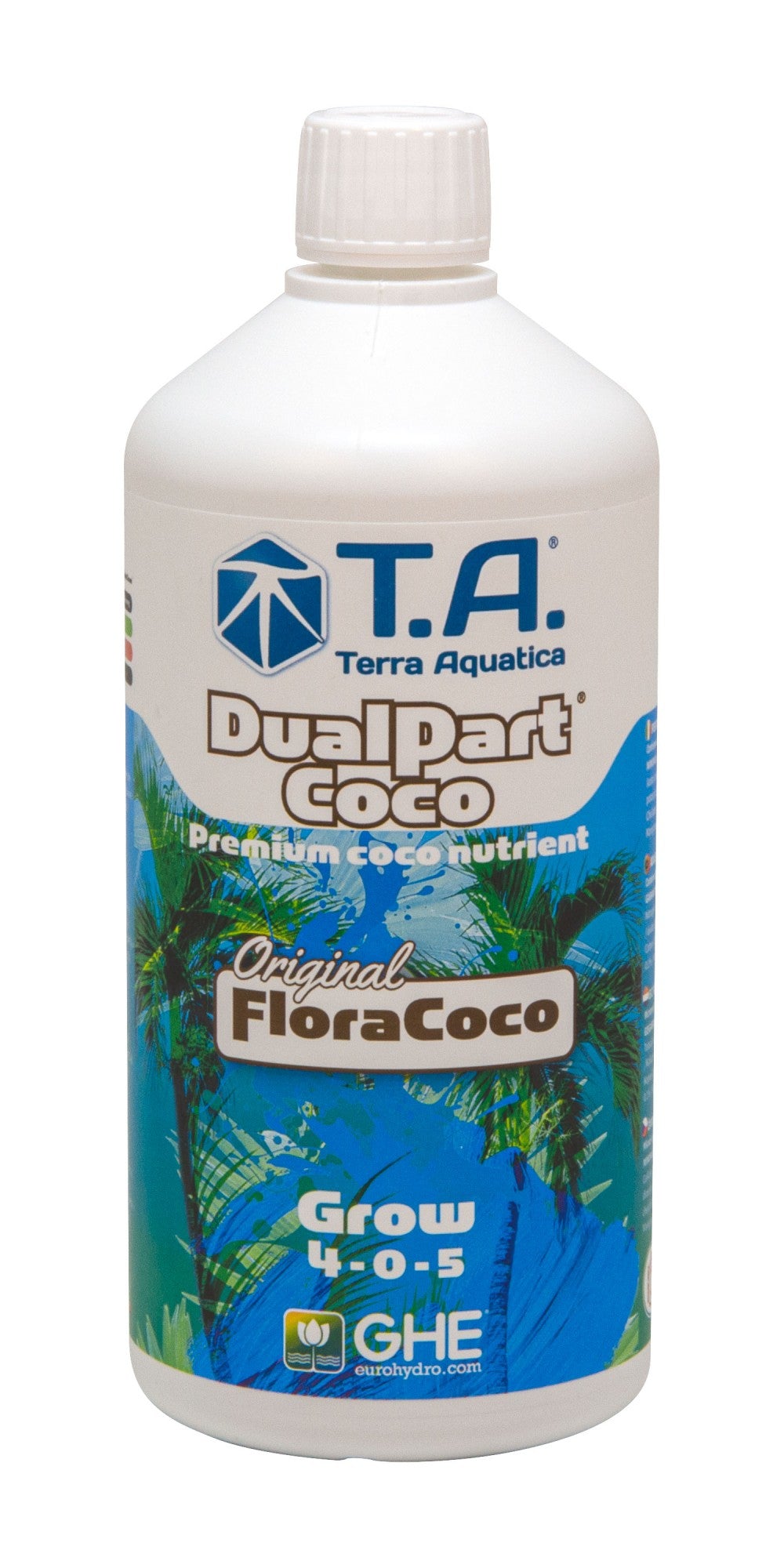 Terra Aquatica DualPart Coco Grow 1 l - (mehrsprachiges Etikett inkl. DE)