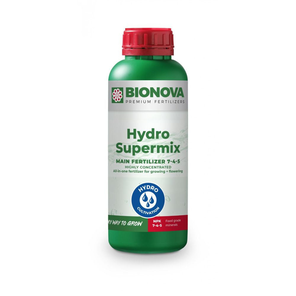 BioNova Hydro Supermix 1 l - (mehrsprachiges Etikett inkl. DE)