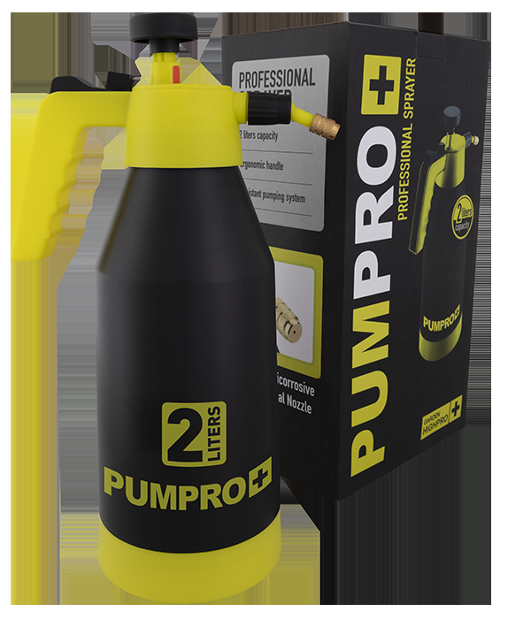 Garden High ProPump hand pressure sprayer, 2 l