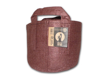 Root Pouch Boxer Brown Textil Blumentopf 35x30 cm - 30 l