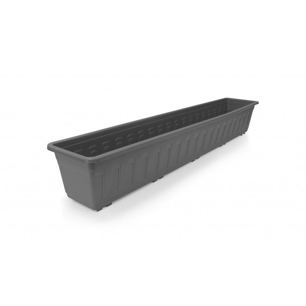 Garden box, 100cm anthracite length