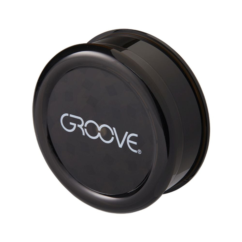 Groove Acrylic Grinder black