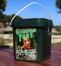 Biotabs GuerrillaTabs 200 pcs. - (multilingual label incl. DE)